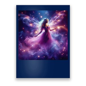 Beautiful Enchanted Fairy Sparkling With Magical Purple Mist Poster