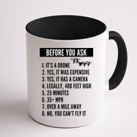 Before You Ask Drone Funny Drone Mug