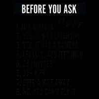 Before You Ask Drone Funny Drone Mug