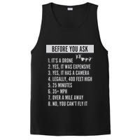 Before You Ask Drone Funny Drone PosiCharge Competitor Tank