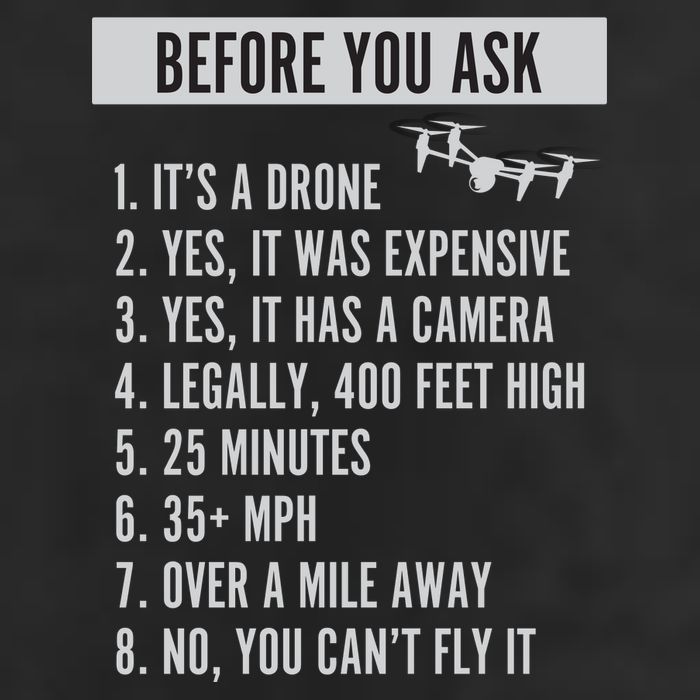 Before You Ask Drone Funny Drone Golf Towel
