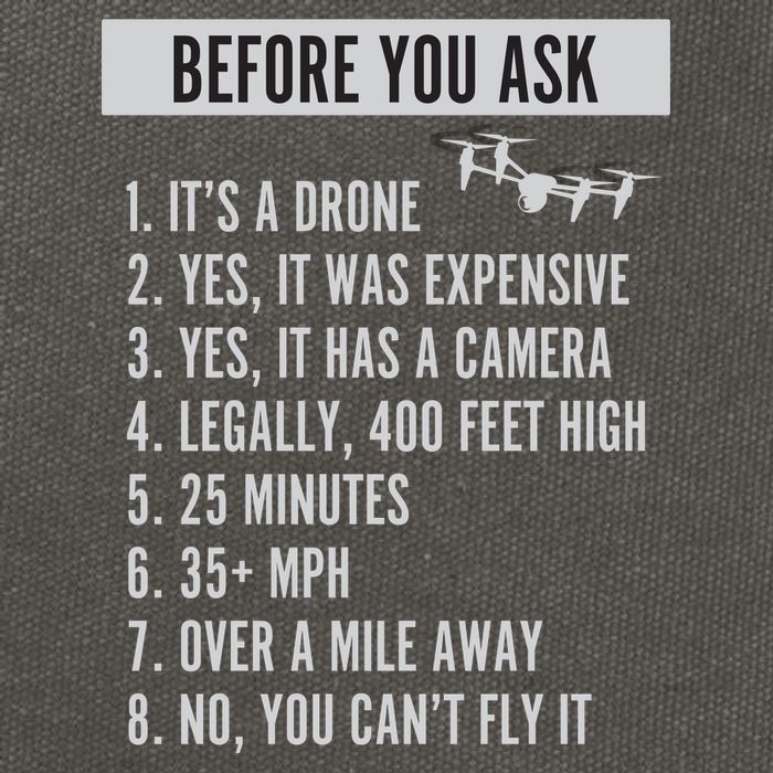 Before You Ask Drone Funny Drone Cotton Canvas Backpack