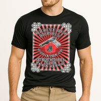 Before You Break Into My House Get Right With Jesus Performance Shirt