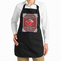 Before You Break Into My House Get Right With Jesus Apron