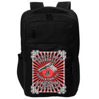 Before You Break Into My House Get Right With Jesus Impact Tech Backpack