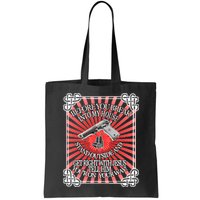 Before You Break Into My House Get Right With Jesus Bag