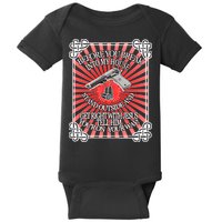 Before You Break Into My House Get Right With Jesus Baby Bodysuit