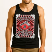 Before You Break Into My House Get Right With Jesus Tank Top