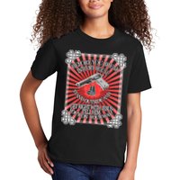 Before You Break Into My House Get Right With Jesus Kids T-Shirt