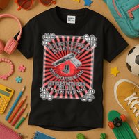 Before You Break Into My House Get Right With Jesus Kids T-Shirt