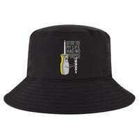 Before You My Life Had No Purpose Tool Cool Comfort Performance Bucket Hat
