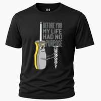 Before You My Life Had No Purpose Tool Performance Shirt