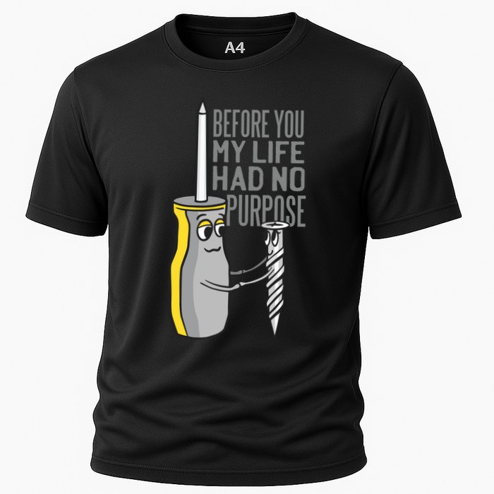 Before You My Life Had No Purpose Tool Performance Shirt