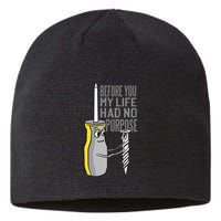 Before You My Life Had No Purpose Tool Sustainable Beanie