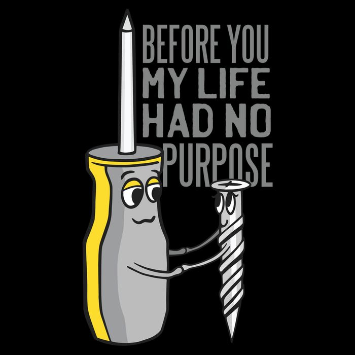Before You My Life Had No Purpose Tool 16 in Basic Backpack
