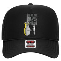 Before You My Life Had No Purpose Tool Hat
