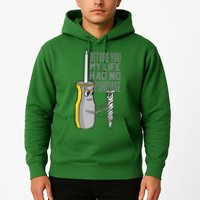 Before You My Life Had No Purpose Tool Hoodie