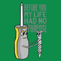 Before You My Life Had No Purpose Tool Hoodie