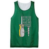 Before You My Life Had No Purpose Tool Mesh Reversible Basketball Jersey Tank