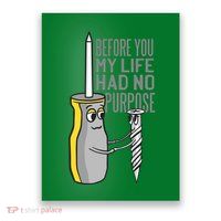 Before You My Life Had No Purpose Tool Poster