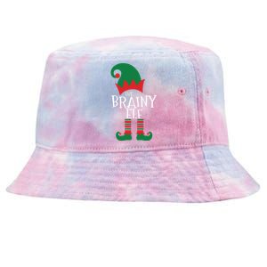 Brainy Elf Group Matching Family Christmas Gift Outfit Smart Tie-Dyed Bucket Hat