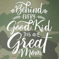 Behind Every Good Kid Is A Great Mom Legacy Tie Dye Trucker Hat