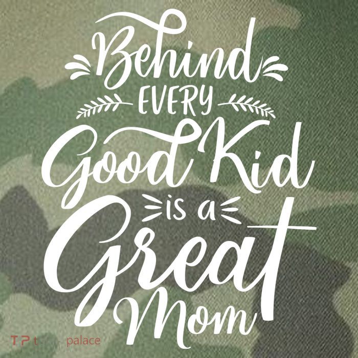 Behind Every Good Kid Is A Great Mom Legacy Tie Dye Trucker Hat