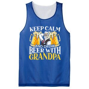 Beer Er Grandpa Alcoholic Gramps Fathers Day Fatherhood Cool Gift Mesh Reversible Basketball Jersey Tank