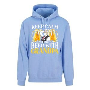 Beer Er Grandpa Alcoholic Gramps Fathers Day Fatherhood Cool Gift Unisex Surf Hoodie