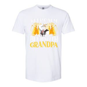 Beer Er Grandpa Alcoholic Gramps Fathers Day Fatherhood Cool Gift Softstyle CVC T-Shirt