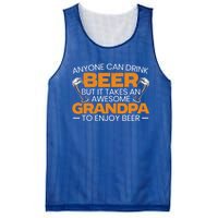 Beer Er Grandpa Alcoholic Gramps Fathers Day Fatherhood Funny Gift Mesh Reversible Basketball Jersey Tank