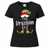 Brazilian Elf Group Christmas Funny Pajama Party Women's T-Shirt