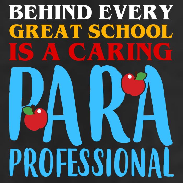 Behind Every Great School Is A Caring Para Professional Gift For Teacher 11oz C Handle Ceramic Mug