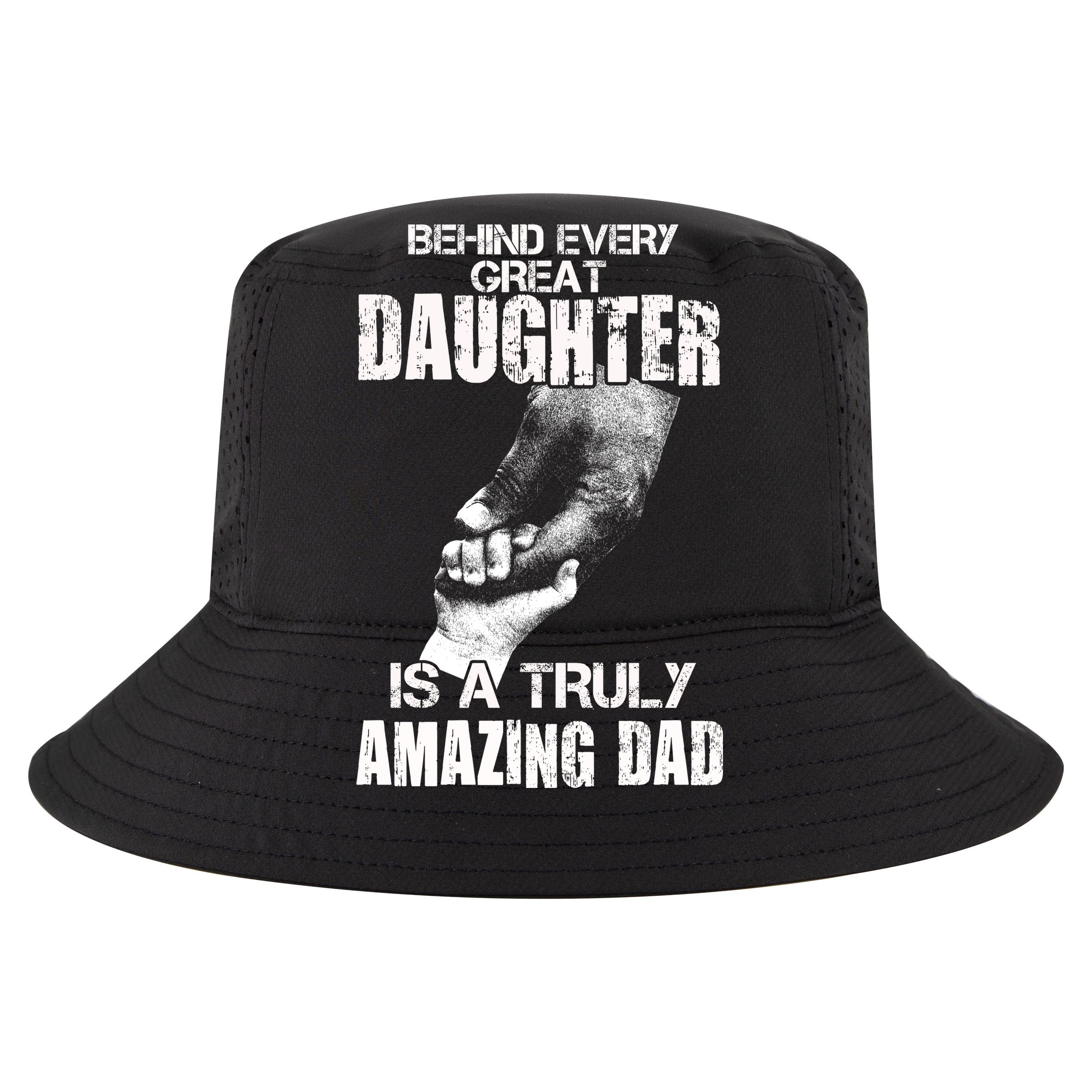 Behind Every Great Daughter Is A Truly Amazing Dad Tall T-Shirt