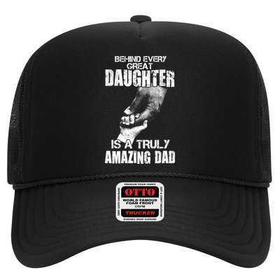 Behind Every Great Daughter Is A Truly Amazing Dad Hat