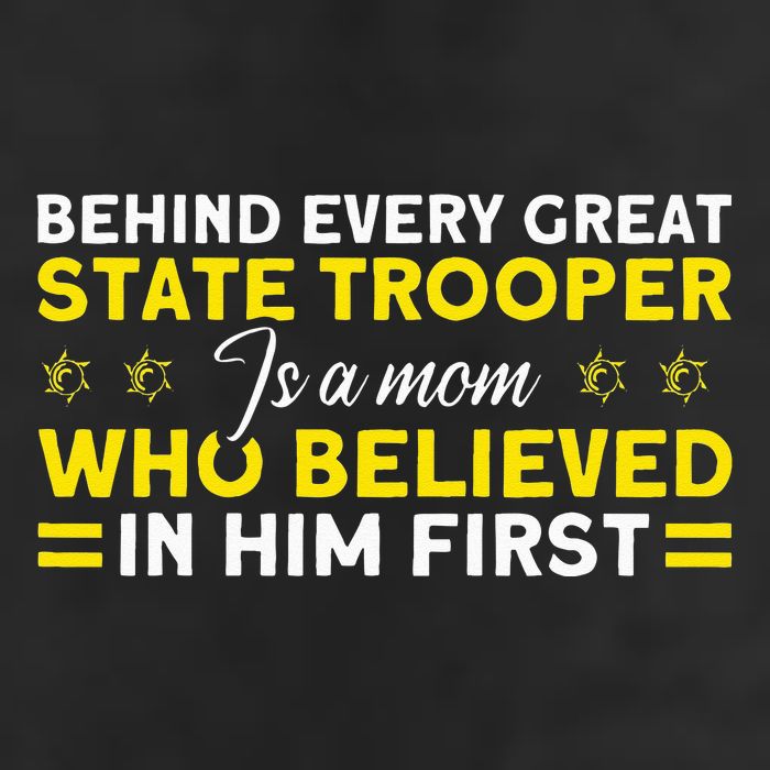 Behind Every Great State Trooper A Mom State Trooper Adult Drive Performance Visor