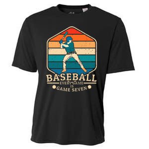 Baseball Every Game Is Game Seven Cooling Performance Crew T-Shirt