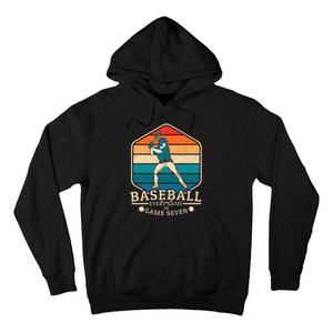 Baseball Every Game Is Game Seven Hoodie