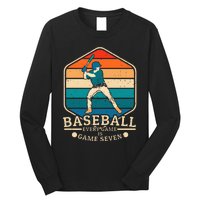 Baseball Every Game Is Game Seven Long Sleeve Shirt