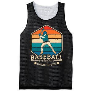 Baseball Every Game Is Game Seven Mesh Reversible Basketball Jersey Tank