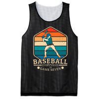 Baseball Every Game Is Game Seven Mesh Reversible Basketball Jersey Tank