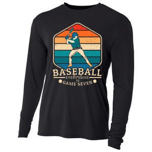 Baseball Every Game Is Game Seven Cooling Performance Long Sleeve Crew