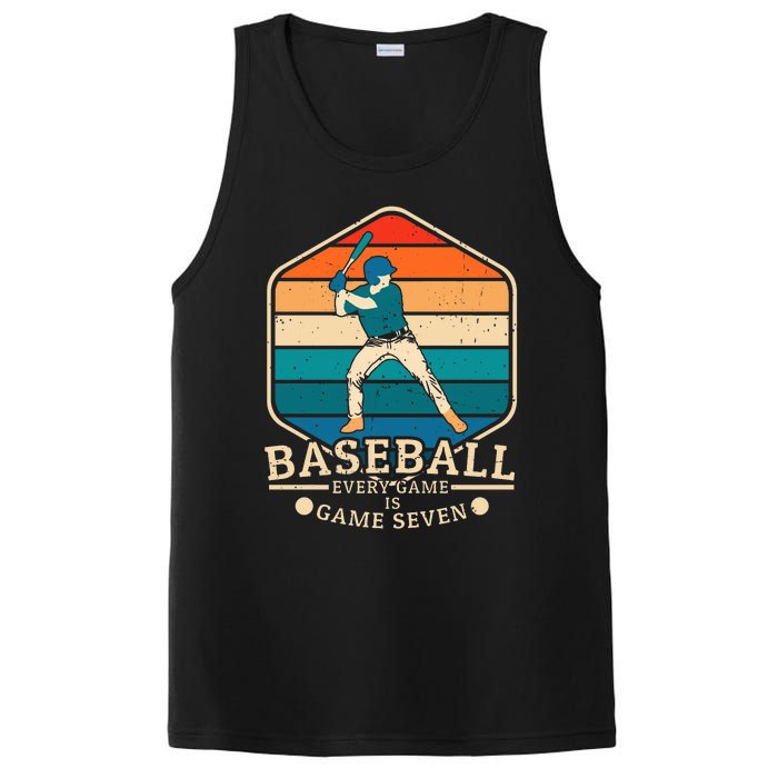 Baseball Every Game Is Game Seven PosiCharge Competitor Tank