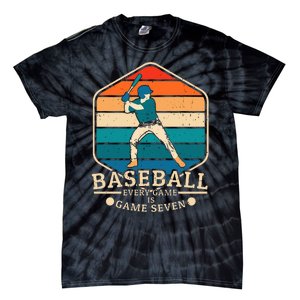 Baseball Every Game Is Game Seven Tie-Dye T-Shirt