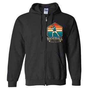 Baseball Every Game Is Game Seven Full Zip Hoodie