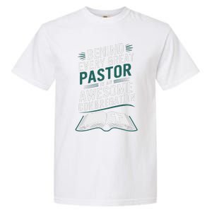 Behind Every Great Pastor Is An Awesome Congregation Garment-Dyed Heavyweight T-Shirt