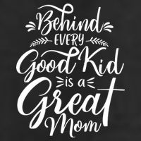 Behind Every Goodkid Is A Great Mom Adult Drive Performance Visor