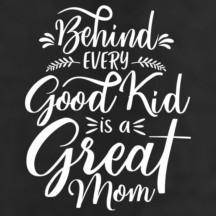 Behind Every Goodkid Is A Great Mom Adult Drive Performance Visor