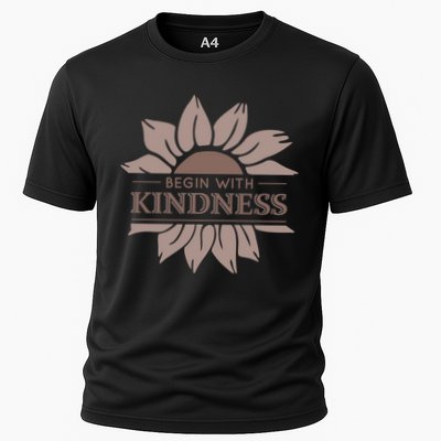 Begin With Kindness Performance Shirt