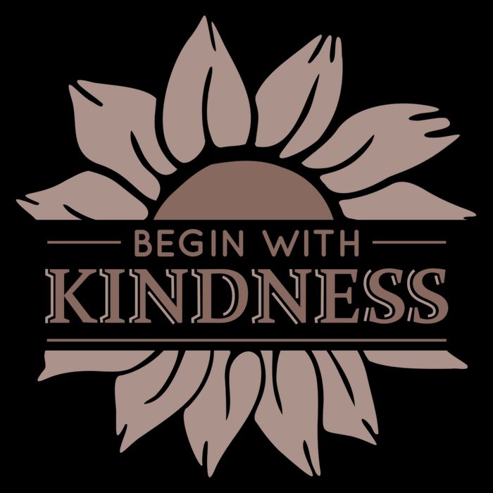Begin With Kindness Tall T-Shirt